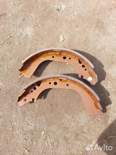 Колодки задние hiace