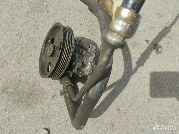 Шланг гидроусилителя руля чери Тигго fl 1.6