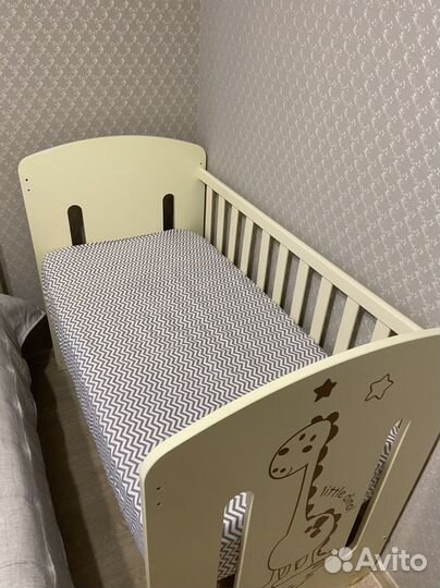 Детская кроватка Micuna 120/60