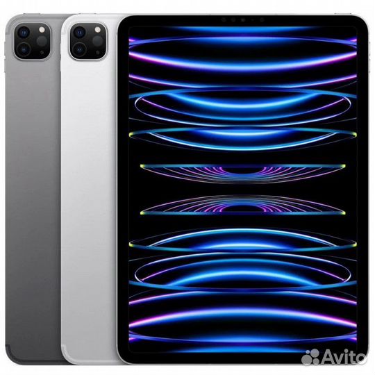 iPad Pro 12.9 M2 2022 512Gb Silver LTE