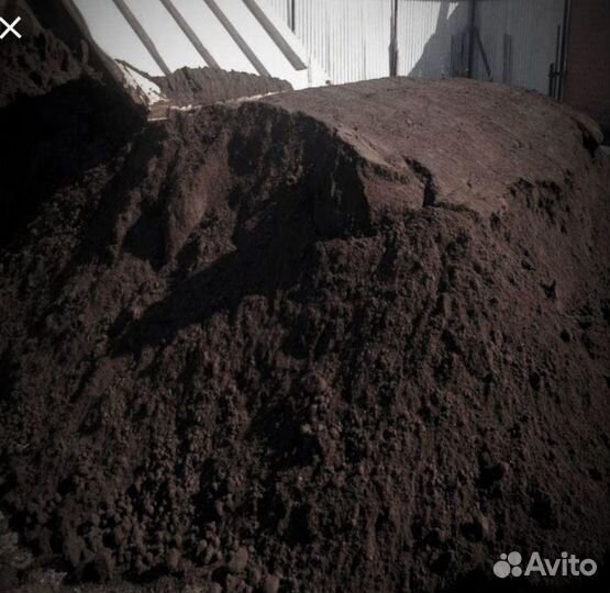 Чернозем торф перегной от 5 кубов