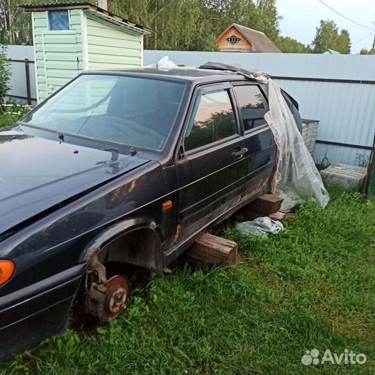 Разбор ваз 2114