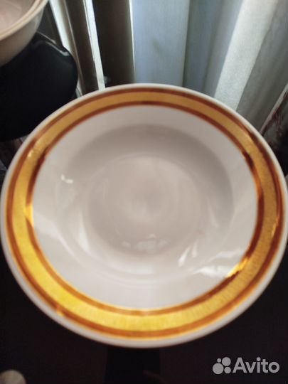 Предметы столового сервиза Fortuna Eisenberg ГДР