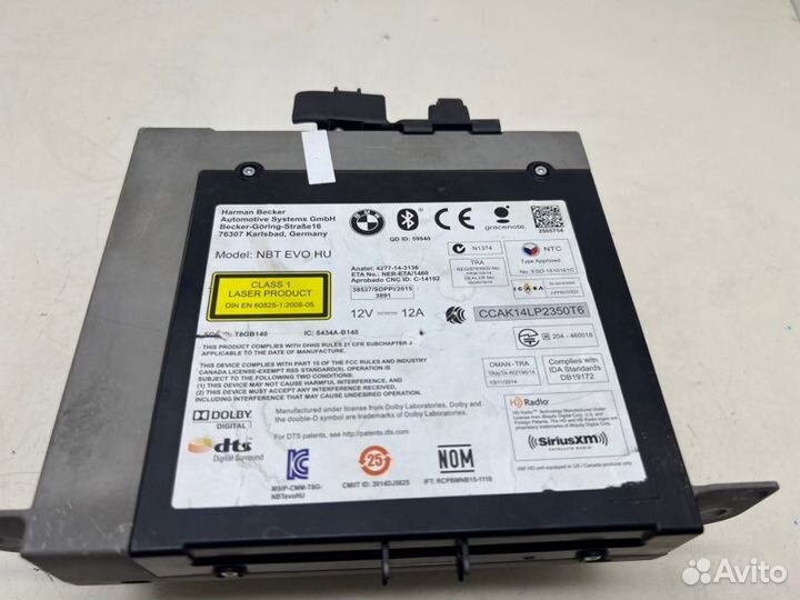 Блок управления мультимедия Bmw 5-Series G30 2018