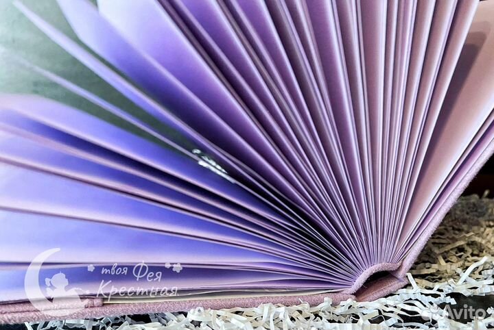 Альбом для фотографий ручной работы