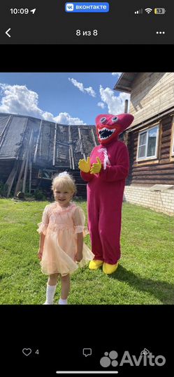 Костюм аниматора