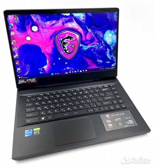 MSI Vector 15