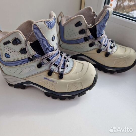 Ботинки зимние merrell