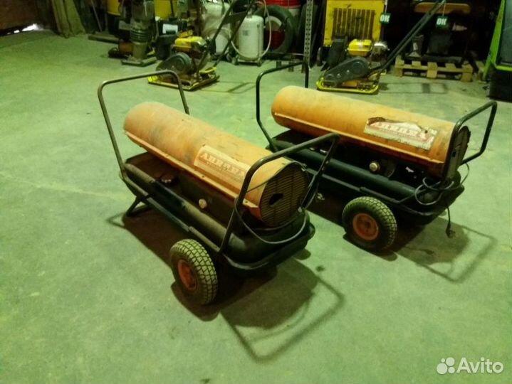 Прокат/аренда дизельной пушки