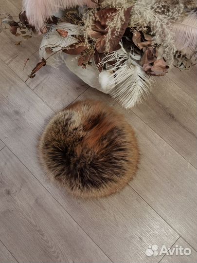 Шапка песец