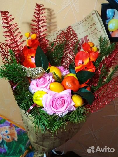 Букет из искусственных цветов