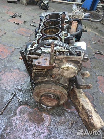 Блок цилиндров Honda Civic aero deck D14A8 1998