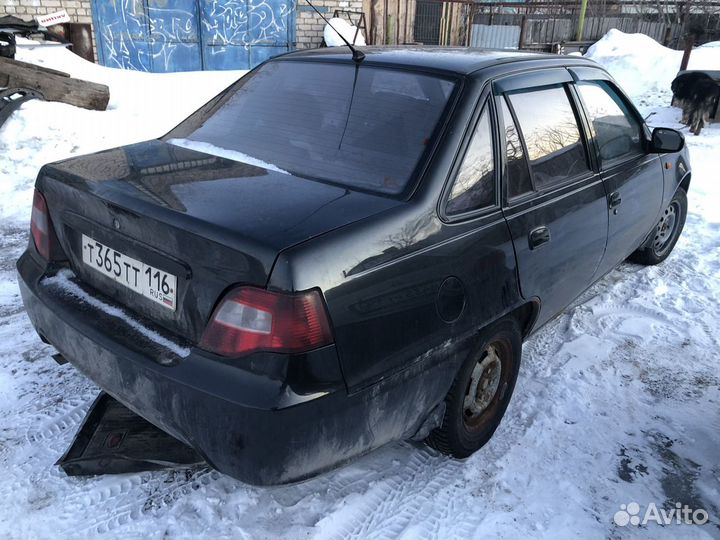 Крышка багажника нексия