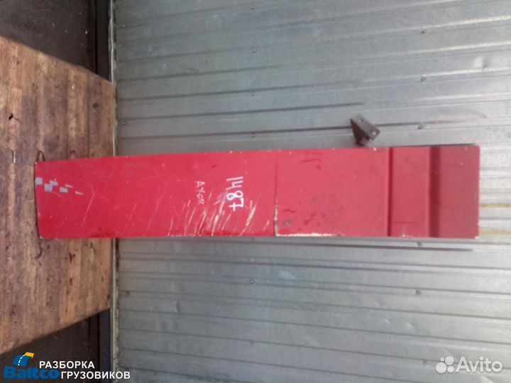 Спойлер кабины Mercedes Axor 1 (до 2002)