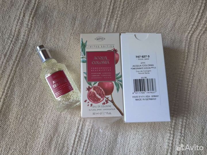 4711 Acqua Colonia Pomegranate & Eucalyptus