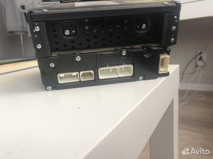 Автомагнитола toyota yaris