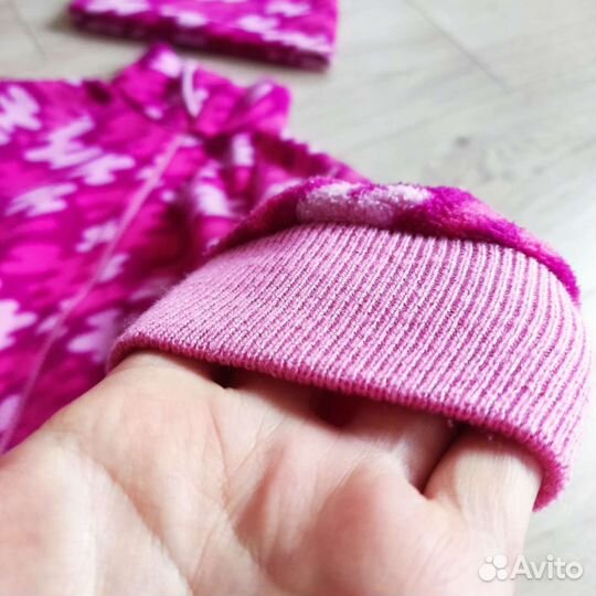 Флисовый комбинезон