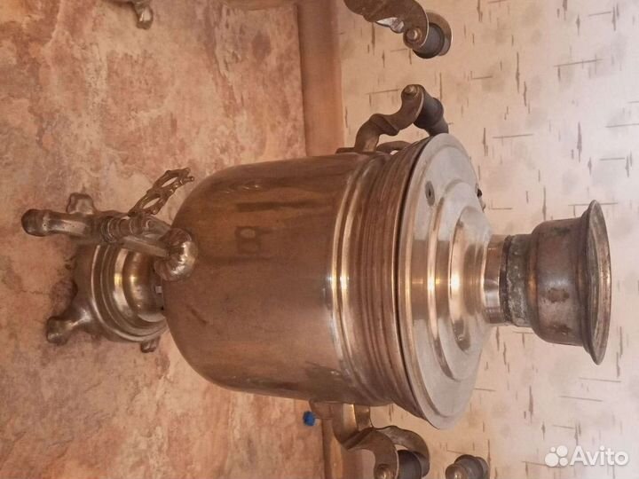 Самовар на дровах