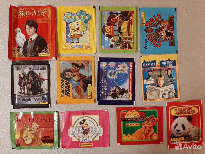 Panini пакетики