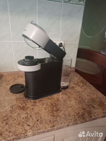 Кофеварка капсульная nespresso