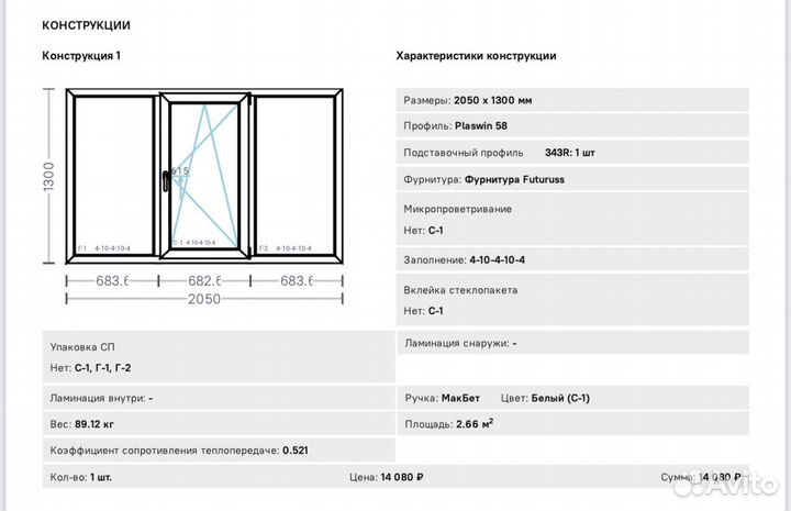 Пластиковые окна