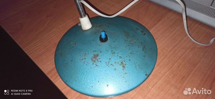 Настольная лампа СССР винтаж 2 штуки