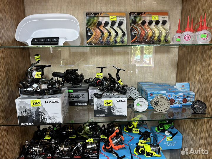 Катушка для спиннинга фидера