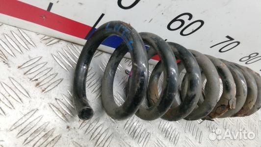 Пружина задняя mercedes benz C-class W204 (LNT07MG