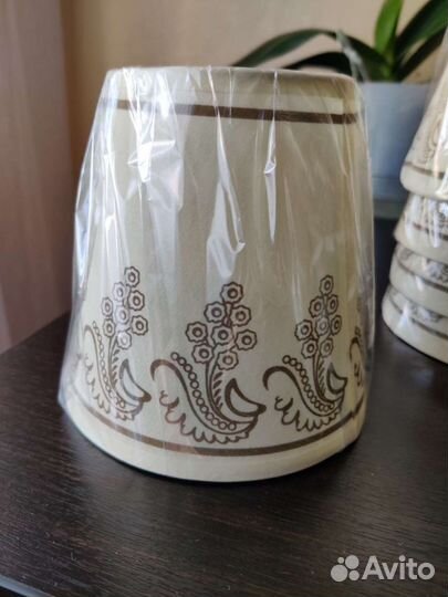 Плафоны (абажуры) для люстры, настольной лампы е14