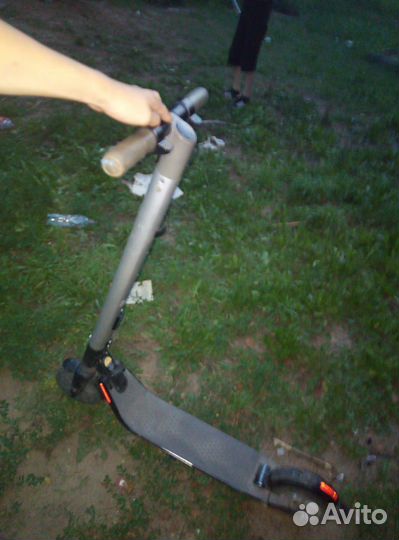 Электрический самокат бу