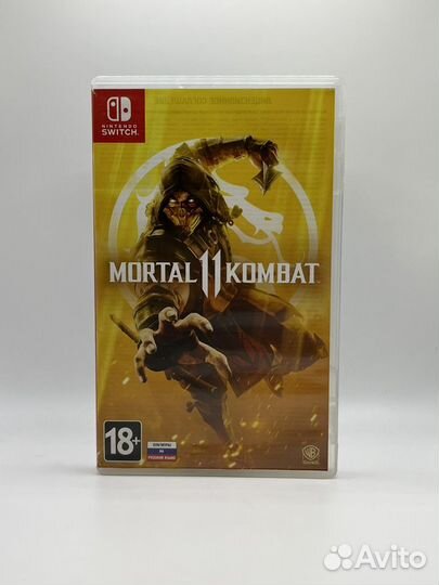 Mortal Kombat 11 (NS)