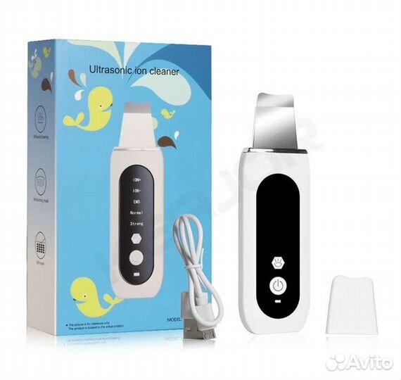 Ультразвуковой скруббер для лица