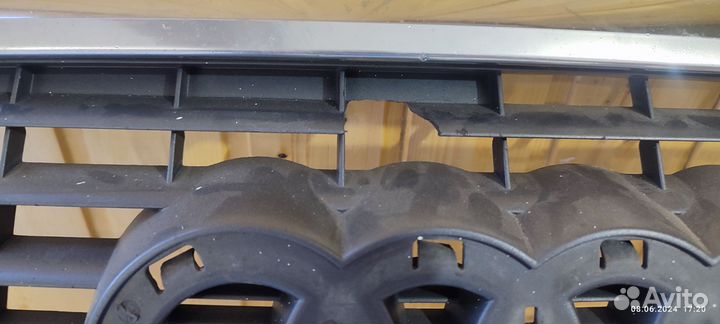 Решетка радиатора