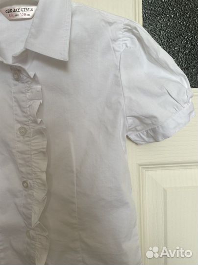 Блузка школьная