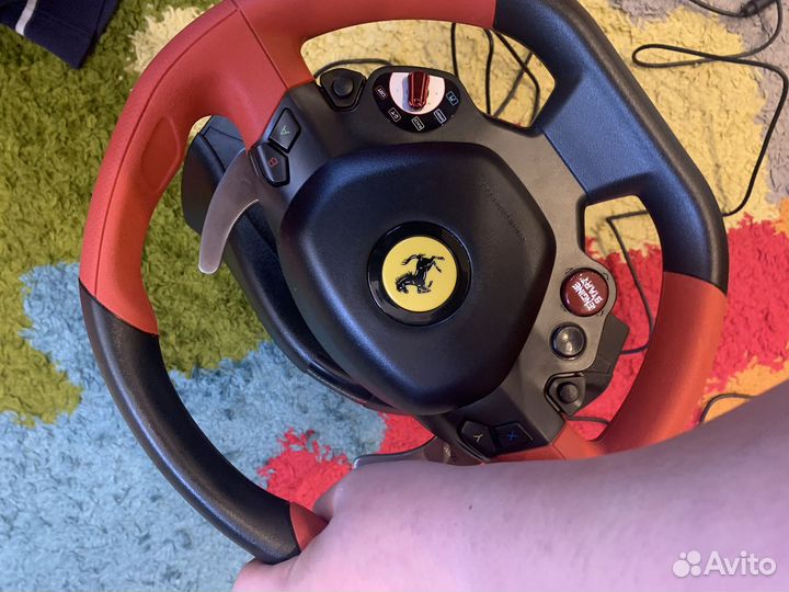 Thrustmaster ferrari 458
