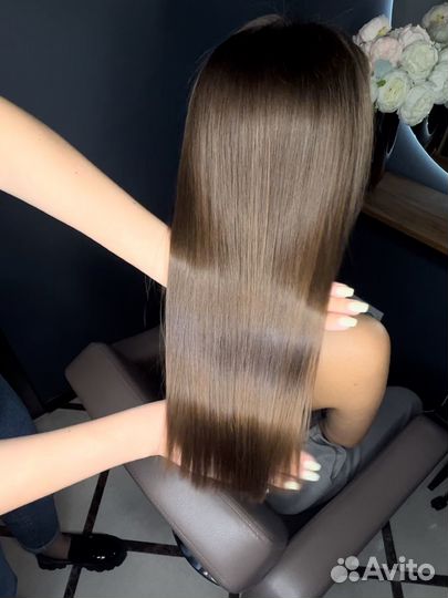 Наращивание волос