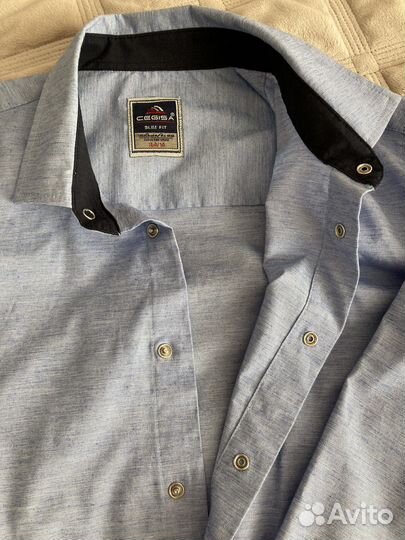 Рубашка школьная 158