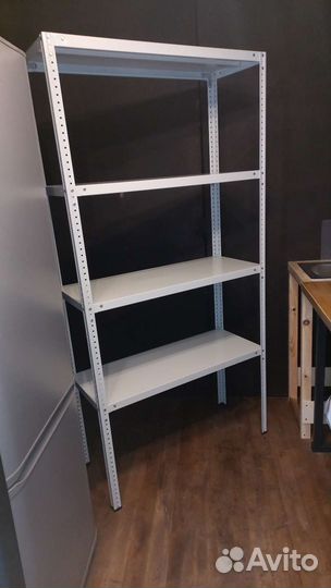Стеллаж разборный металлический