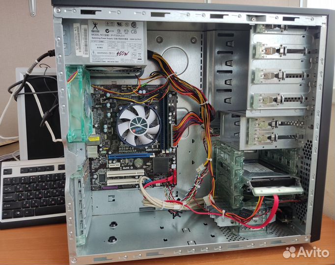 Офисный пк на Intel Core i3