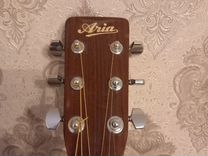 Акустическая гитара Aria w50 made in japan 1982 г