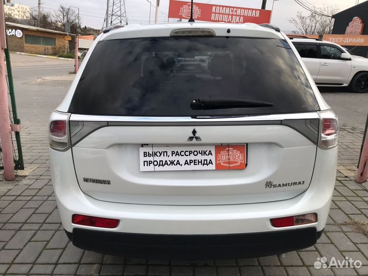 Mitsubishi Outlander 2.4 CVT, 2013, 192 500 км