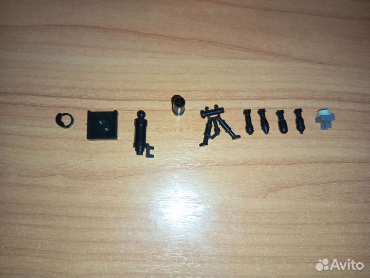 Lego оружие для минифигурок