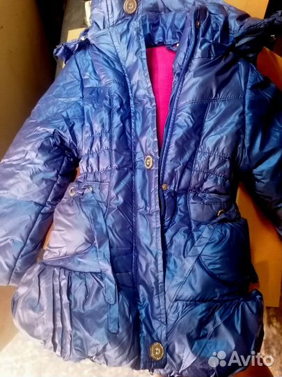 Вещи пакетом для девочки