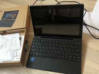 Новый ноутбук(нетбук) lenovo IdeaPad Miix300-10IBY