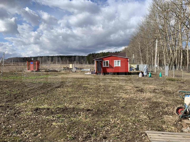 Участок 10 сот. (СНТ, ДНП)