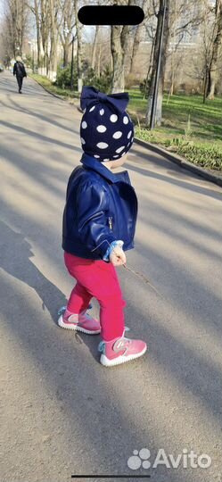 Шапка на девочку 42р на осень ido