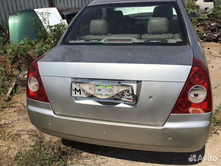 Крышка багажника Chery Fora A21