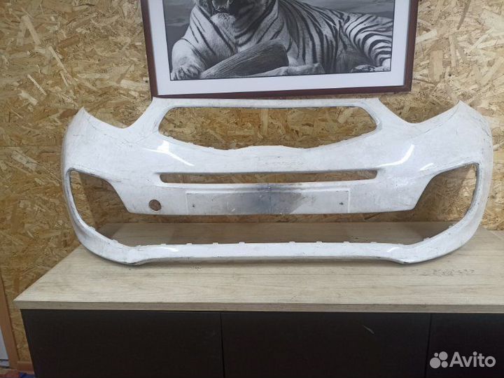 Бампер передний Kia Picanto 2 2011-2015