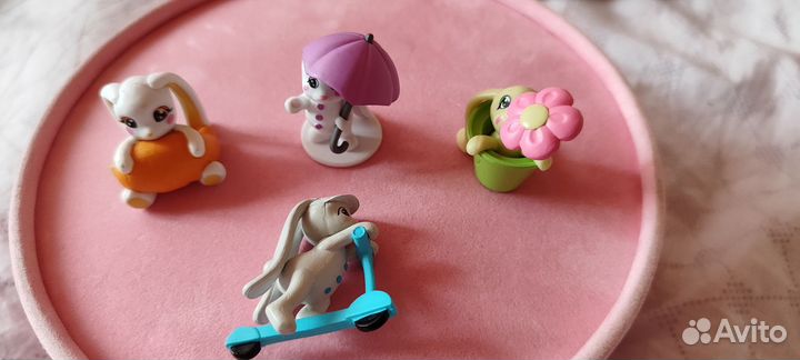 Зайчики piglette