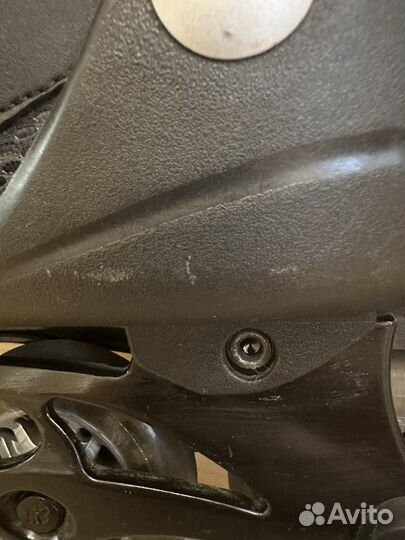 Роликовые коньки К2 F.I.T. 80 Alu